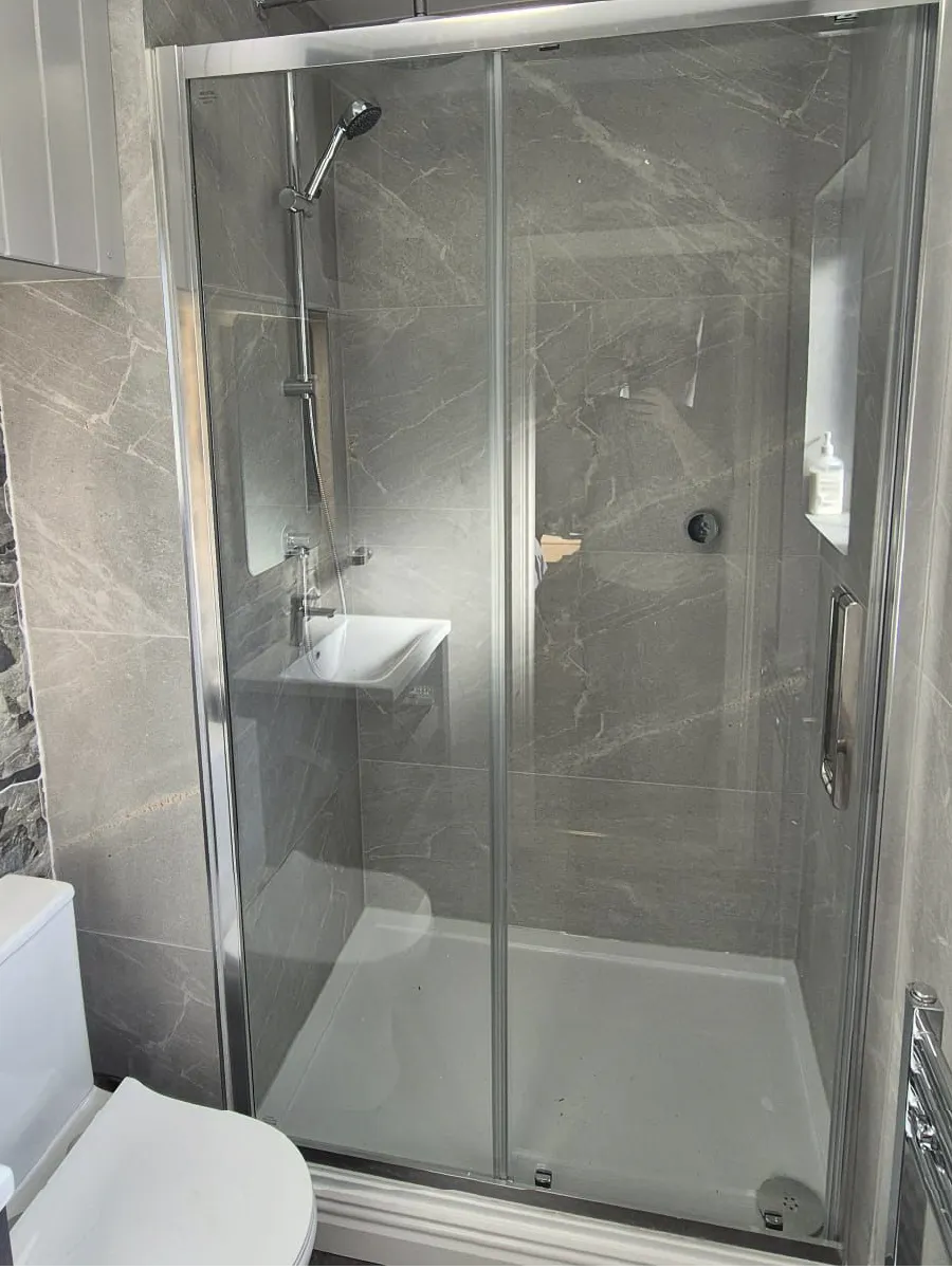 Bathroom transformation 2 after renovation in Dublin