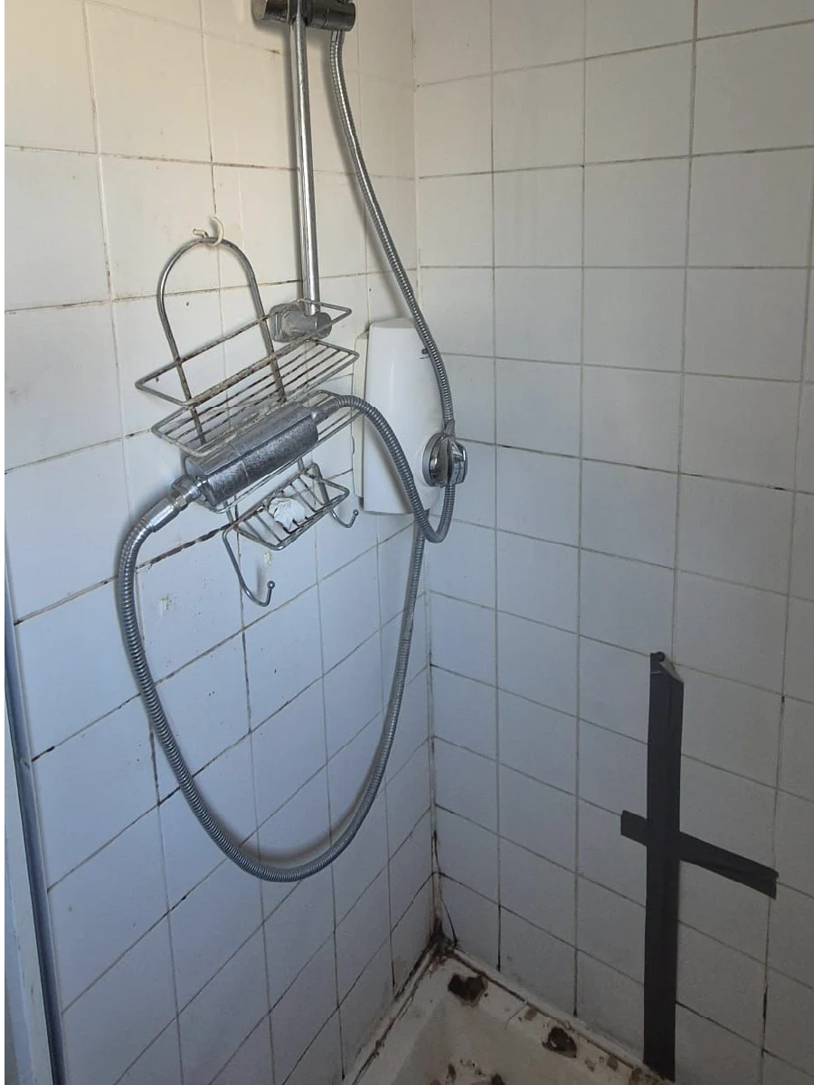 Bathroom transformation 2 before renovation in Dublin