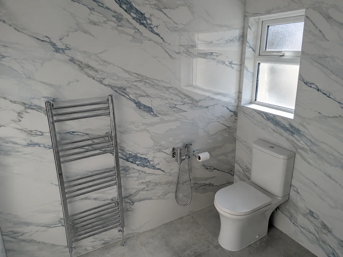 Ensuite bathroom renovation, Dublin