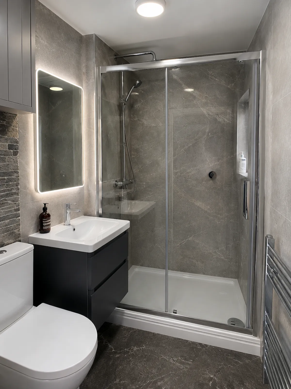 Bathroom tile repairs, Dublin