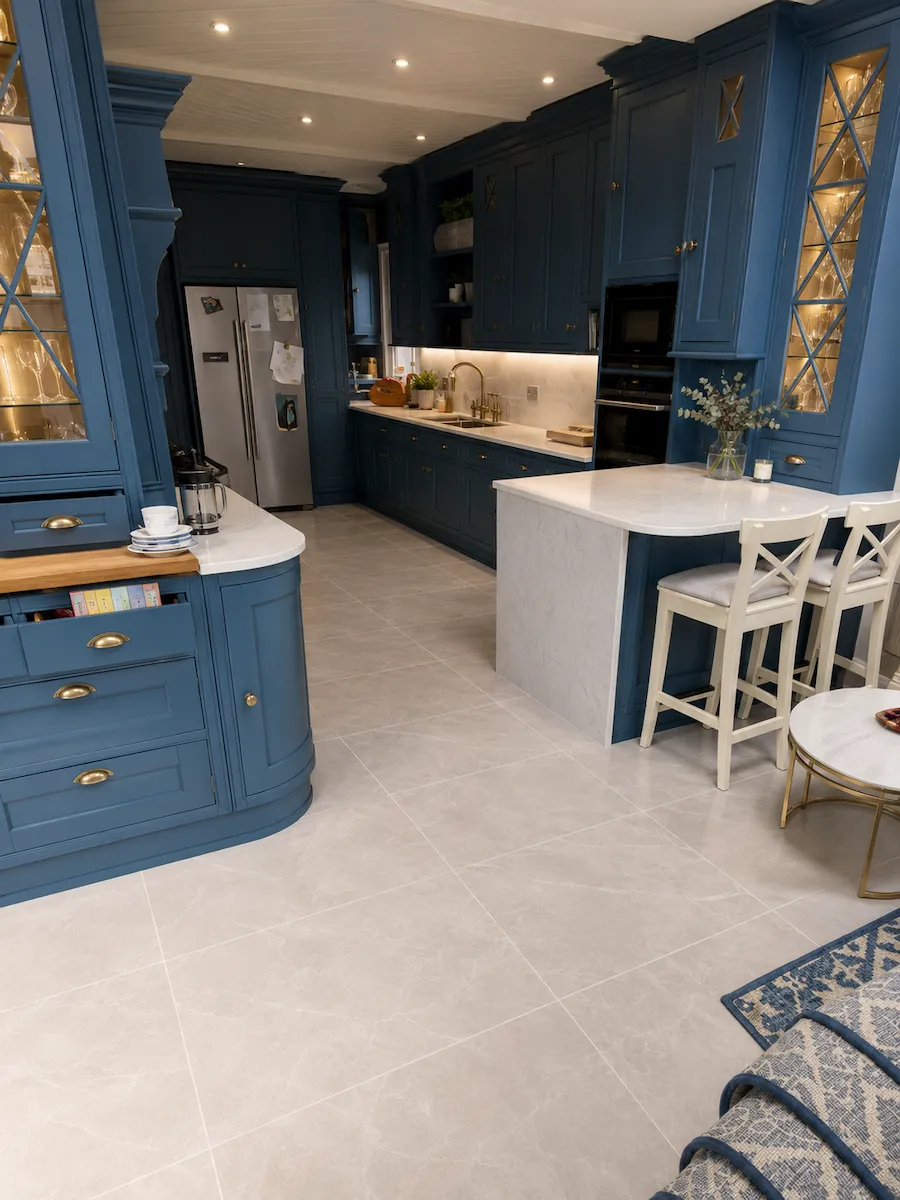 Hallway floor tiling, Dublin
