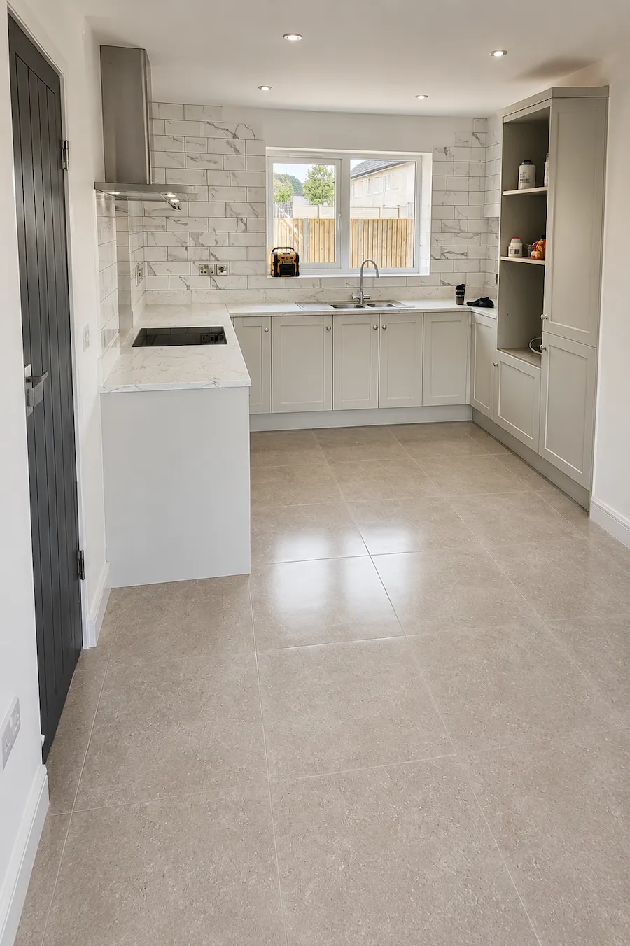 Floor and wall tiling installation, Dublin