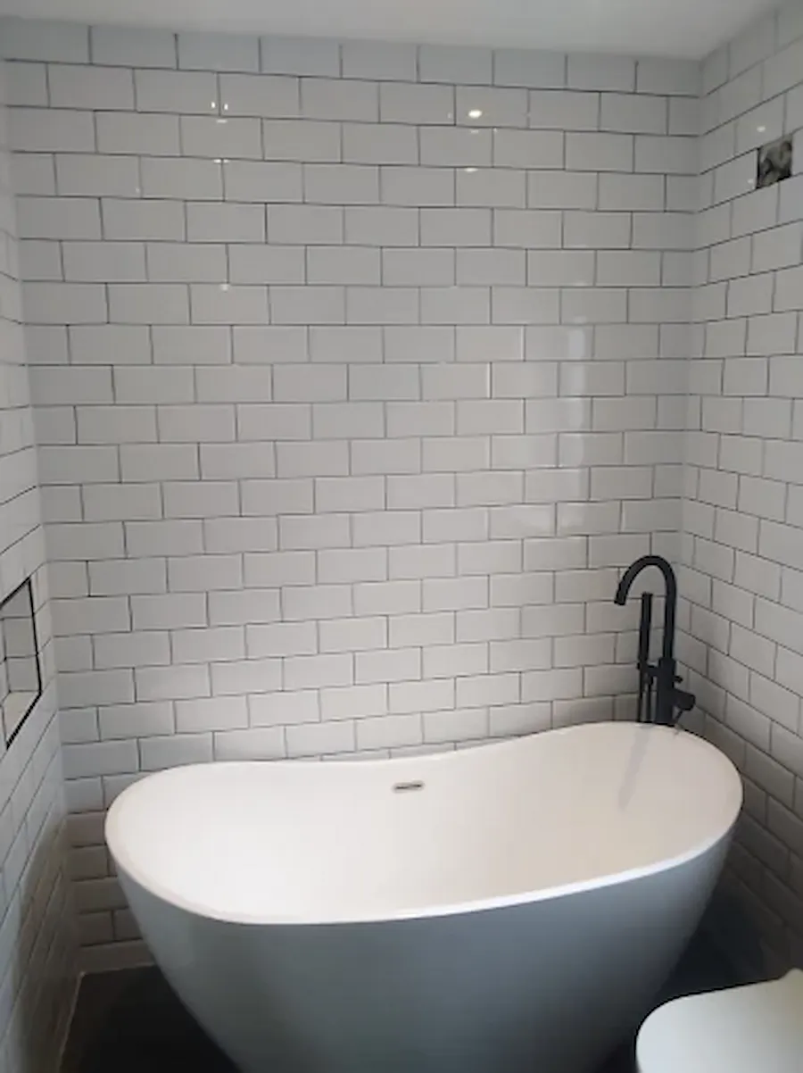 Ensuite tiling Dublin