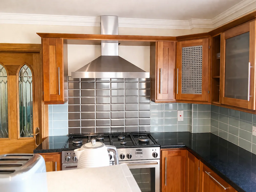 Kitchen splashback tiling Dublin