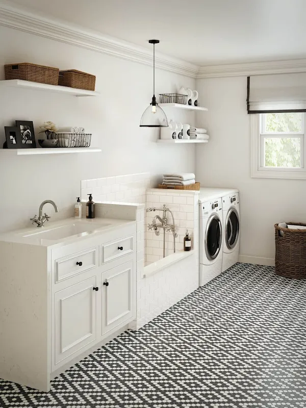Utility room tiling Dublin