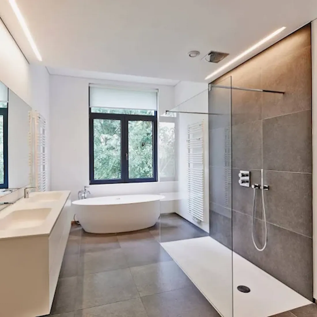 Bathroom layout upgrade and fixture installation Dublin